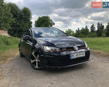 Чорний Фольксваген Гольф ГТІ, об'ємом двигуна 1.98 л та пробігом 54 тис. км за 15500 $, фото 8 на Automoto.ua