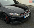 Черный Фольксваген Гольф ГТИ, объемом двигателя 1.98 л и пробегом 176 тыс. км за 18500 $, фото 1 на Automoto.ua
