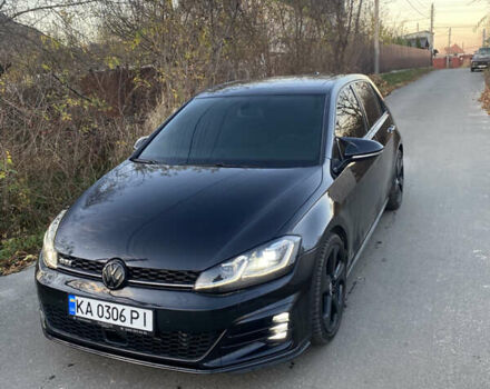 Черный Фольксваген Гольф ГТИ, объемом двигателя 1.98 л и пробегом 122 тыс. км за 17000 $, фото 2 на Automoto.ua