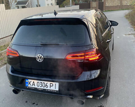 Черный Фольксваген Гольф ГТИ, объемом двигателя 1.98 л и пробегом 122 тыс. км за 17000 $, фото 5 на Automoto.ua