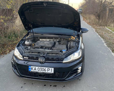 Черный Фольксваген Гольф ГТИ, объемом двигателя 1.98 л и пробегом 122 тыс. км за 17000 $, фото 11 на Automoto.ua