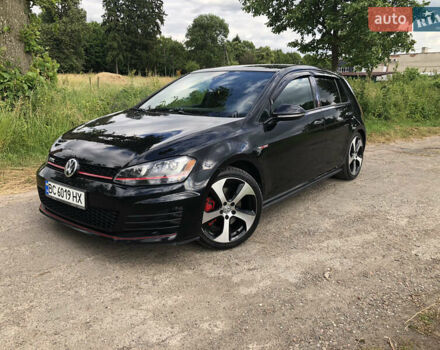 Чорний Фольксваген Гольф ГТІ, об'ємом двигуна 1.98 л та пробігом 54 тис. км за 15500 $, фото 2 на Automoto.ua