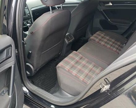 Черный Фольксваген Гольф ГТИ, объемом двигателя 1.98 л и пробегом 95 тыс. км за 12800 $, фото 11 на Automoto.ua