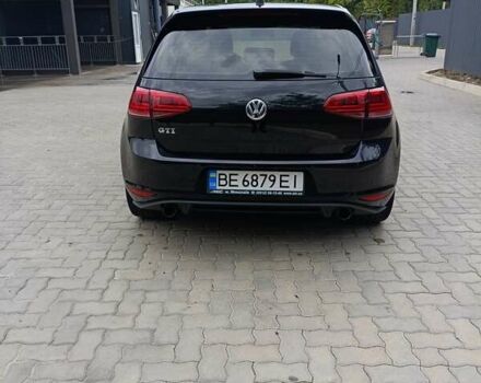 Черный Фольксваген Гольф ГТИ, объемом двигателя 1.98 л и пробегом 95 тыс. км за 12800 $, фото 12 на Automoto.ua