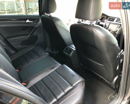 Чорний Фольксваген Гольф ГТІ, об'ємом двигуна 1.98 л та пробігом 54 тис. км за 15500 $, фото 15 на Automoto.ua