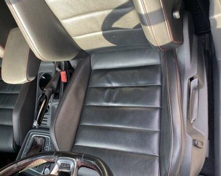 Черный Фольксваген Гольф ГТИ, объемом двигателя 1.98 л и пробегом 171 тыс. км за 12700 $, фото 9 на Automoto.ua