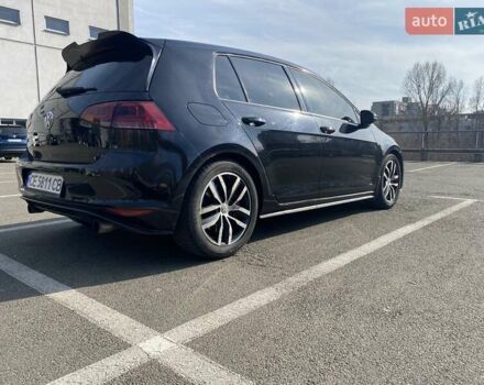 Черный Фольксваген Гольф ГТИ, объемом двигателя 1.98 л и пробегом 171 тыс. км за 12700 $, фото 4 на Automoto.ua