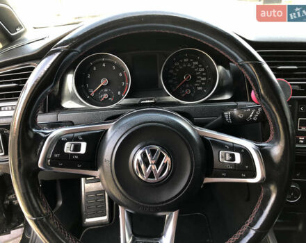 Чорний Фольксваген Гольф ГТІ, об'ємом двигуна 1.98 л та пробігом 54 тис. км за 15500 $, фото 17 на Automoto.ua