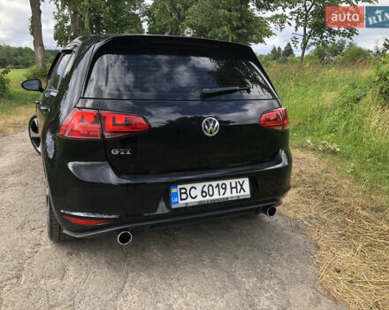 Чорний Фольксваген Гольф ГТІ, об'ємом двигуна 1.98 л та пробігом 54 тис. км за 15500 $, фото 9 на Automoto.ua