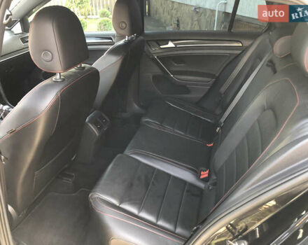 Чорний Фольксваген Гольф ГТІ, об'ємом двигуна 1.98 л та пробігом 54 тис. км за 15500 $, фото 20 на Automoto.ua