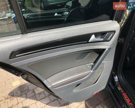 Чорний Фольксваген Гольф ГТІ, об'ємом двигуна 1.98 л та пробігом 54 тис. км за 15500 $, фото 21 на Automoto.ua