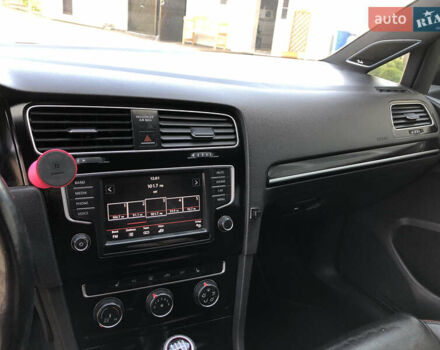 Чорний Фольксваген Гольф ГТІ, об'ємом двигуна 1.98 л та пробігом 54 тис. км за 15500 $, фото 14 на Automoto.ua