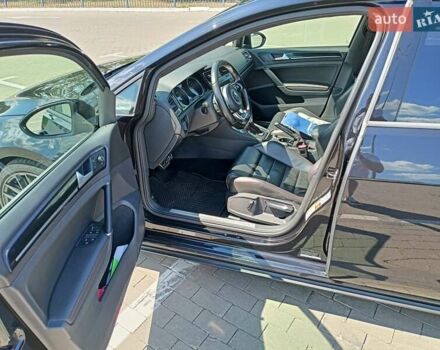 Чорний Фольксваген Гольф ГТІ, об'ємом двигуна 1.98 л та пробігом 140 тис. км за 14900 $, фото 14 на Automoto.ua