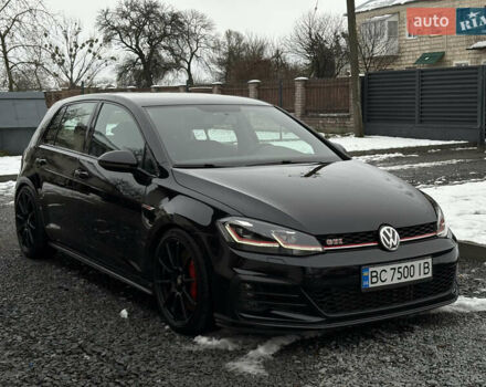Черный Фольксваген Гольф ГТИ, объемом двигателя 1.98 л и пробегом 176 тыс. км за 18500 $, фото 37 на Automoto.ua