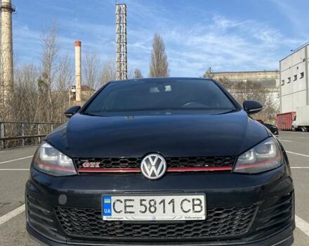 Черный Фольксваген Гольф ГТИ, объемом двигателя 1.98 л и пробегом 171 тыс. км за 12700 $, фото 2 на Automoto.ua