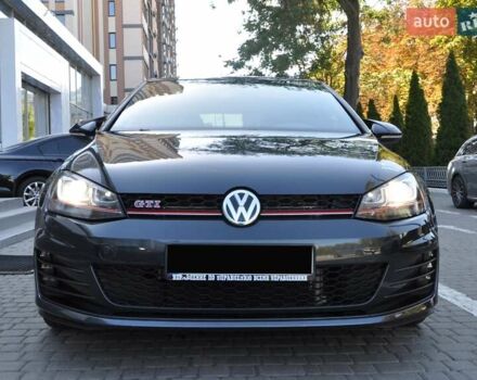 Черный Фольксваген Гольф ГТИ, объемом двигателя 1.98 л и пробегом 53 тыс. км за 17000 $, фото 12 на Automoto.ua