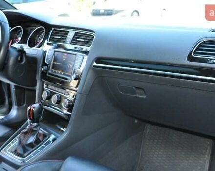 Черный Фольксваген Гольф ГТИ, объемом двигателя 1.98 л и пробегом 53 тыс. км за 17000 $, фото 21 на Automoto.ua