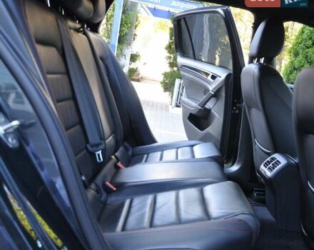 Черный Фольксваген Гольф ГТИ, объемом двигателя 1.98 л и пробегом 53 тыс. км за 17000 $, фото 18 на Automoto.ua