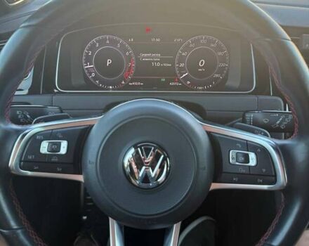 Черный Фольксваген Гольф ГТИ, объемом двигателя 1.98 л и пробегом 42 тыс. км за 23500 $, фото 12 на Automoto.ua