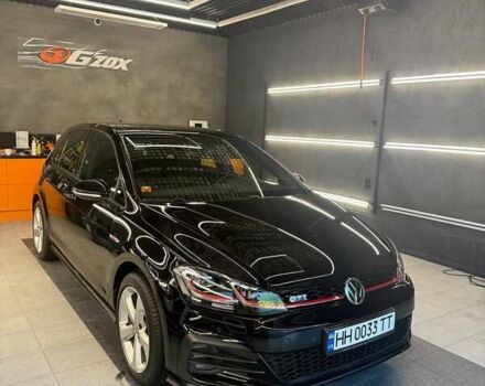Черный Фольксваген Гольф ГТИ, объемом двигателя 1.98 л и пробегом 42 тыс. км за 23500 $, фото 24 на Automoto.ua