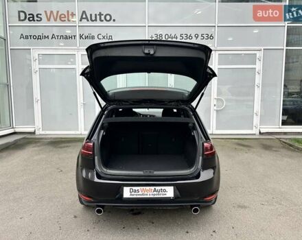 Черный Фольксваген Гольф ГТИ, объемом двигателя 1.98 л и пробегом 119 тыс. км за 18500 $, фото 10 на Automoto.ua