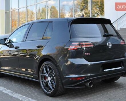 Черный Фольксваген Гольф ГТИ, объемом двигателя 1.98 л и пробегом 53 тыс. км за 17000 $, фото 3 на Automoto.ua