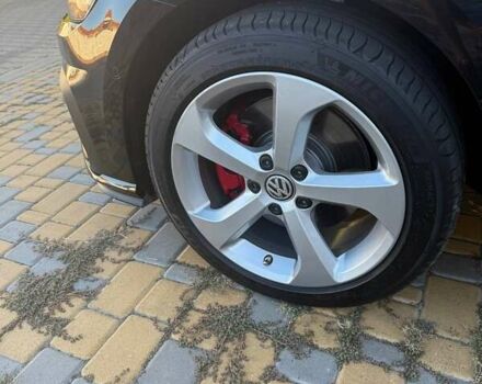 Черный Фольксваген Гольф ГТИ, объемом двигателя 1.98 л и пробегом 42 тыс. км за 23500 $, фото 8 на Automoto.ua