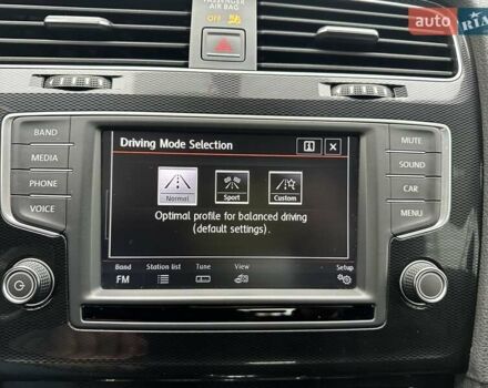 Черный Фольксваген Гольф ГТИ, объемом двигателя 1.98 л и пробегом 119 тыс. км за 18500 $, фото 18 на Automoto.ua