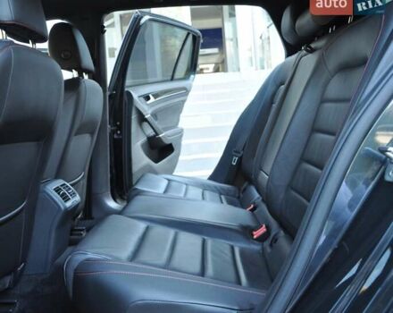 Черный Фольксваген Гольф ГТИ, объемом двигателя 1.98 л и пробегом 53 тыс. км за 17000 $, фото 17 на Automoto.ua