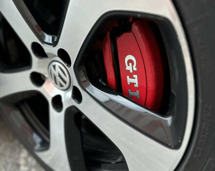 Черный Фольксваген Гольф ГТИ, объемом двигателя 1.98 л и пробегом 177 тыс. км за 13300 $, фото 10 на Automoto.ua