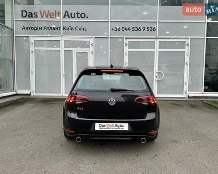 Черный Фольксваген Гольф ГТИ, объемом двигателя 1.98 л и пробегом 119 тыс. км за 18500 $, фото 3 на Automoto.ua