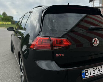 Черный Фольксваген Гольф ГТИ, объемом двигателя 1.98 л и пробегом 177 тыс. км за 13300 $, фото 4 на Automoto.ua