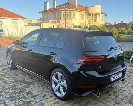 Черный Фольксваген Гольф ГТИ, объемом двигателя 1.98 л и пробегом 42 тыс. км за 23500 $, фото 4 на Automoto.ua