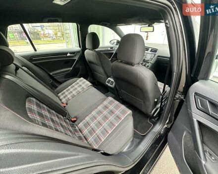 Черный Фольксваген Гольф ГТИ, объемом двигателя 1.98 л и пробегом 119 тыс. км за 18500 $, фото 9 на Automoto.ua