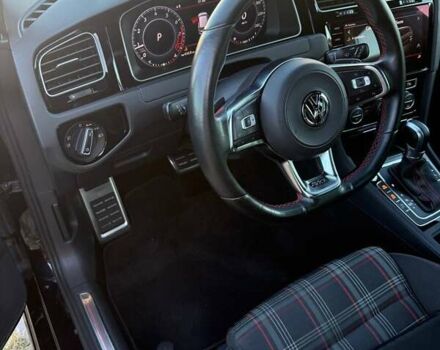 Черный Фольксваген Гольф ГТИ, объемом двигателя 1.98 л и пробегом 42 тыс. км за 23500 $, фото 11 на Automoto.ua