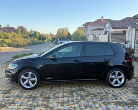 Черный Фольксваген Гольф ГТИ, объемом двигателя 1.98 л и пробегом 42 тыс. км за 23500 $, фото 5 на Automoto.ua