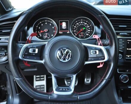 Черный Фольксваген Гольф ГТИ, объемом двигателя 1.98 л и пробегом 53 тыс. км за 17000 $, фото 31 на Automoto.ua