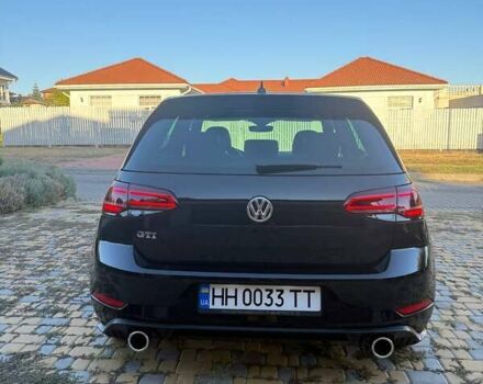 Черный Фольксваген Гольф ГТИ, объемом двигателя 1.98 л и пробегом 42 тыс. км за 23500 $, фото 3 на Automoto.ua