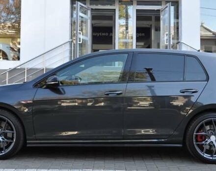 Черный Фольксваген Гольф ГТИ, объемом двигателя 1.98 л и пробегом 53 тыс. км за 17000 $, фото 2 на Automoto.ua