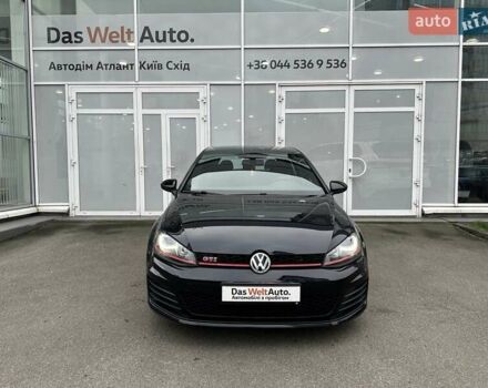 Черный Фольксваген Гольф ГТИ, объемом двигателя 1.98 л и пробегом 119 тыс. км за 18500 $, фото 1 на Automoto.ua