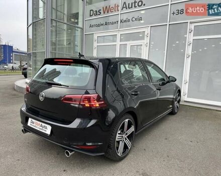Черный Фольксваген Гольф ГТИ, объемом двигателя 1.98 л и пробегом 119 тыс. км за 18500 $, фото 5 на Automoto.ua