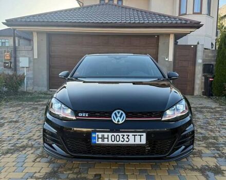 Черный Фольксваген Гольф ГТИ, объемом двигателя 1.98 л и пробегом 42 тыс. км за 23500 $, фото 7 на Automoto.ua
