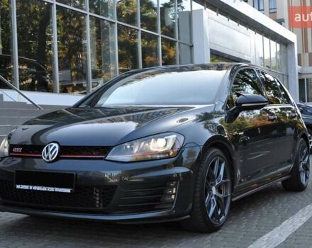 Черный Фольксваген Гольф ГТИ, объемом двигателя 1.98 л и пробегом 53 тыс. км за 17000 $, фото 1 на Automoto.ua