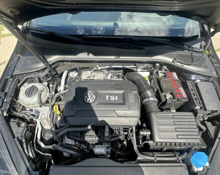 Черный Фольксваген Гольф ГТИ, объемом двигателя 1.98 л и пробегом 177 тыс. км за 13300 $, фото 12 на Automoto.ua