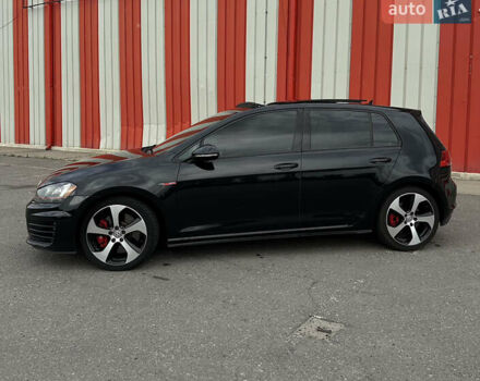 Черный Фольксваген Гольф ГТИ, объемом двигателя 1.98 л и пробегом 177 тыс. км за 13300 $, фото 8 на Automoto.ua