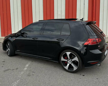 Черный Фольксваген Гольф ГТИ, объемом двигателя 1.98 л и пробегом 177 тыс. км за 13300 $, фото 5 на Automoto.ua