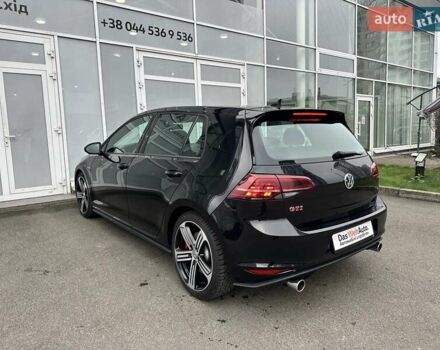 Черный Фольксваген Гольф ГТИ, объемом двигателя 1.98 л и пробегом 119 тыс. км за 18500 $, фото 4 на Automoto.ua