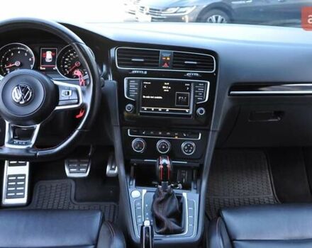 Черный Фольксваген Гольф ГТИ, объемом двигателя 1.98 л и пробегом 53 тыс. км за 17000 $, фото 29 на Automoto.ua