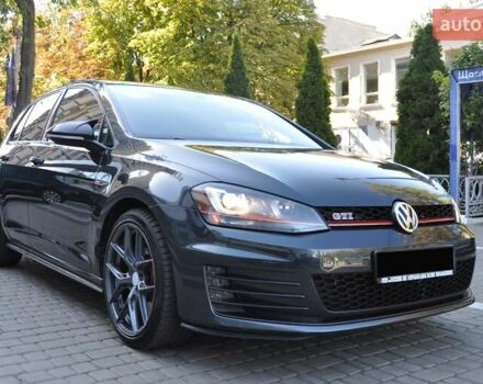 Черный Фольксваген Гольф ГТИ, объемом двигателя 1.98 л и пробегом 53 тыс. км за 17000 $, фото 11 на Automoto.ua