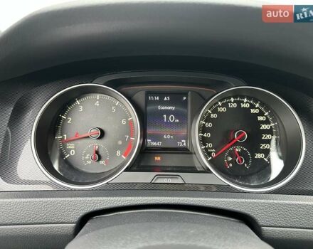 Черный Фольксваген Гольф ГТИ, объемом двигателя 1.98 л и пробегом 119 тыс. км за 18500 $, фото 16 на Automoto.ua